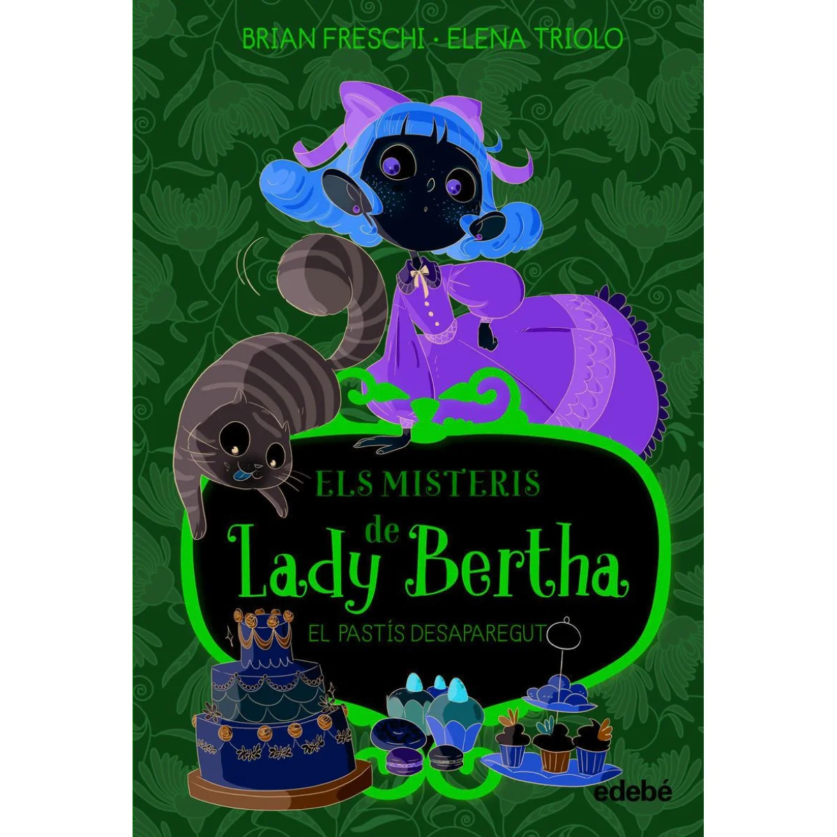 Els misteris de Lady Bertha- El pastis desaparegut, Edebé