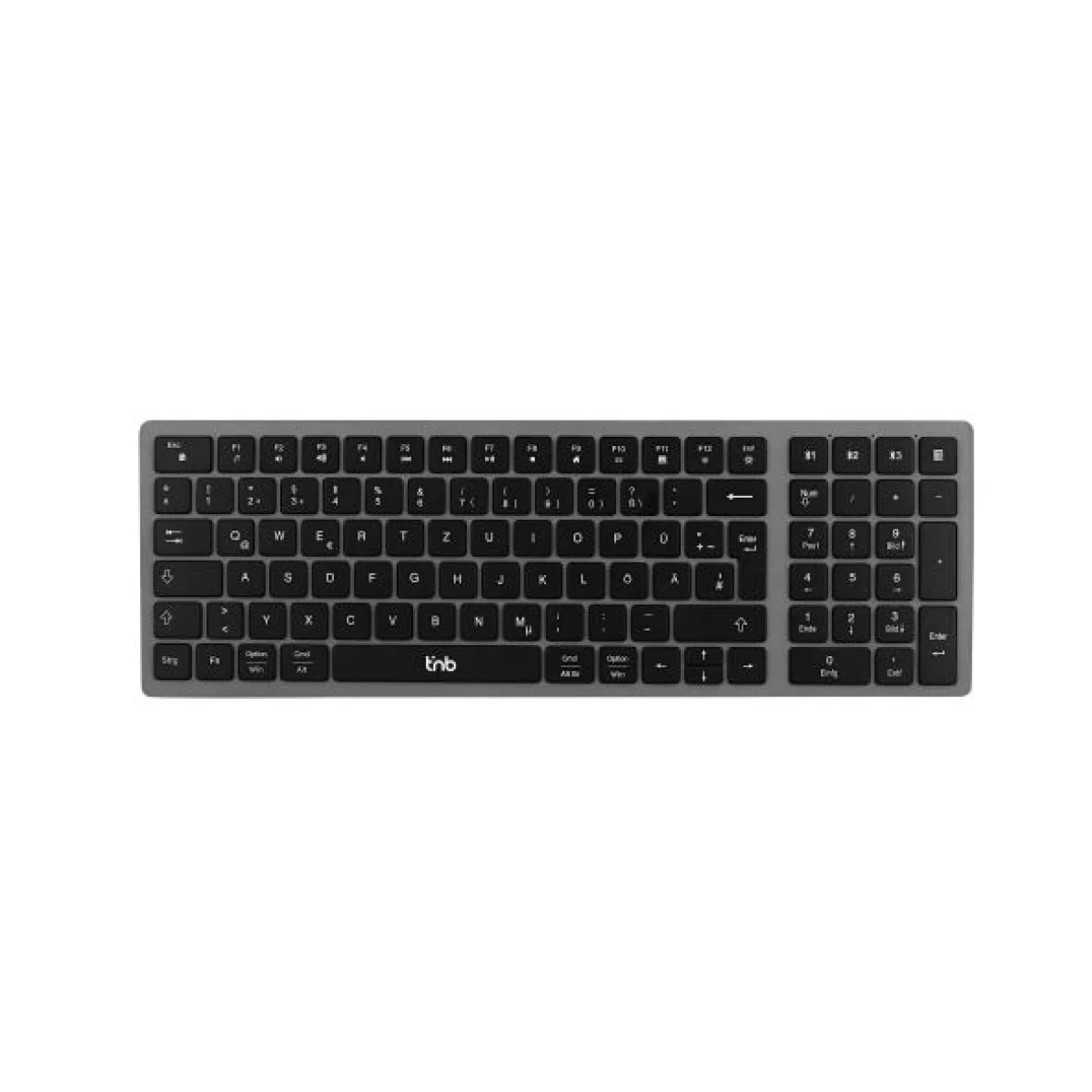 Teclat Bluetooth ultra fi fins 3 PC TNB KBWPROES