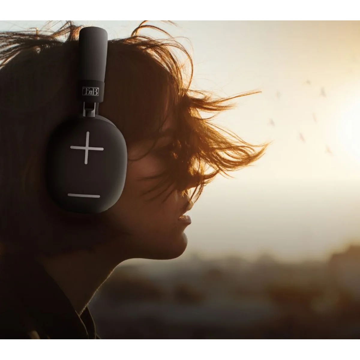 Auriculars Bluetooth negres TNB Bounce Max CBBOUNCE2BK