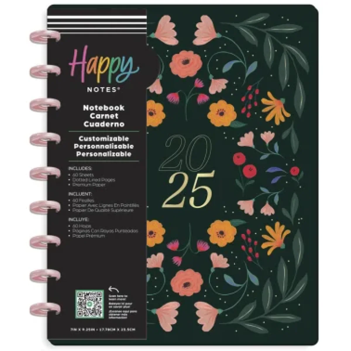 Bloc de notes 60 fulls Happy Planner Pop of Joy ND0005C030