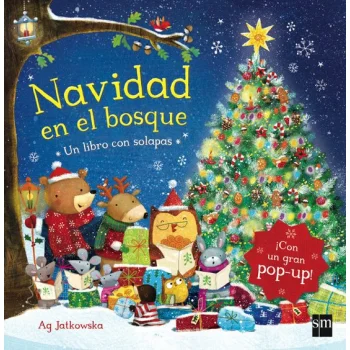Navidad en el bosque, Ag Jatkowska, Ediciones SM