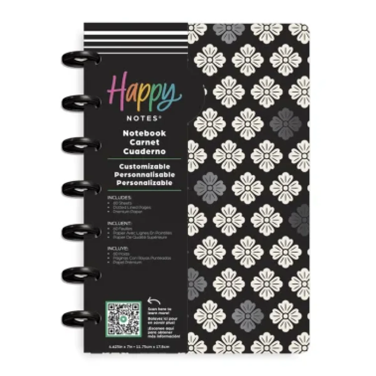 Bloc notes mini 60 fulls Happy Planner Ink&Ivy ND0006M020