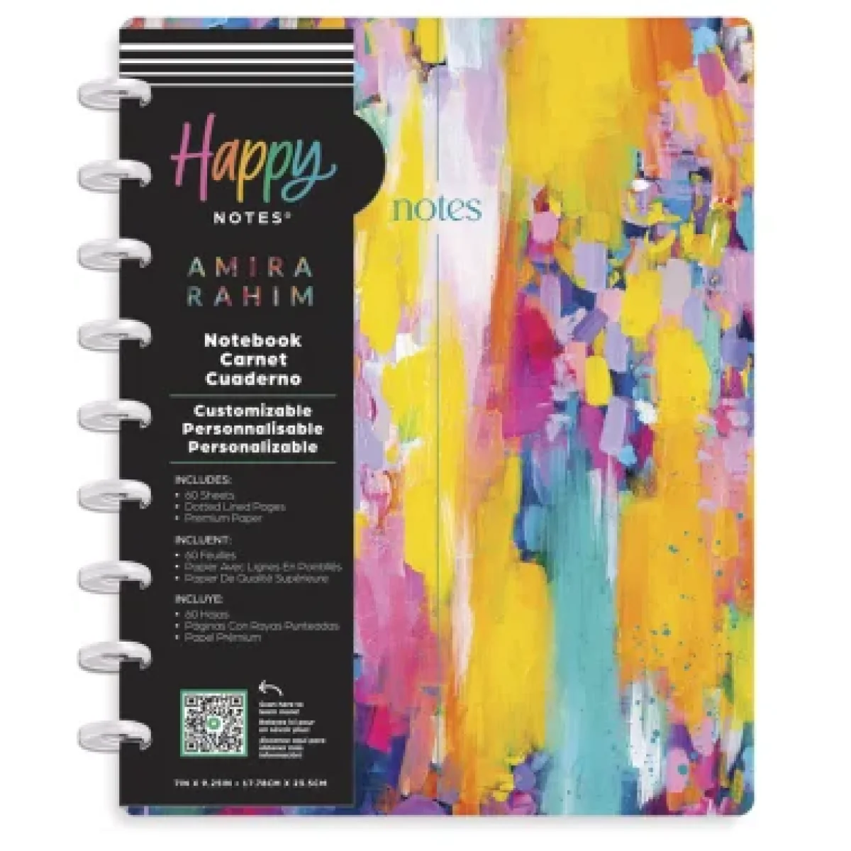 Bloc de notes 60 fulls Happy Planner Bright&Brushy ND0005C024