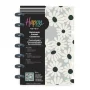 Bloc notes mini 60 fulls Happy Planner Green Garden ND0006M015
