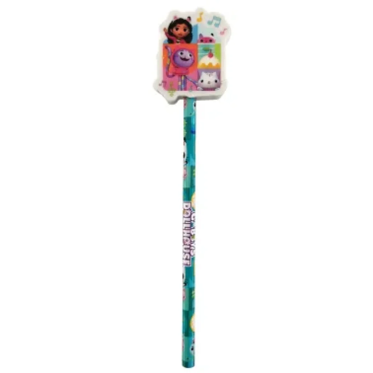 Llapis amb goma Gabby Dollhouse CYP TP-01-GB