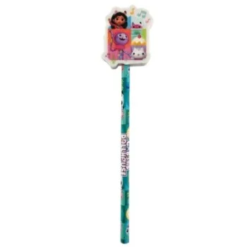Llapis amb goma Gabby Dollhouse CYP TP-01-GB