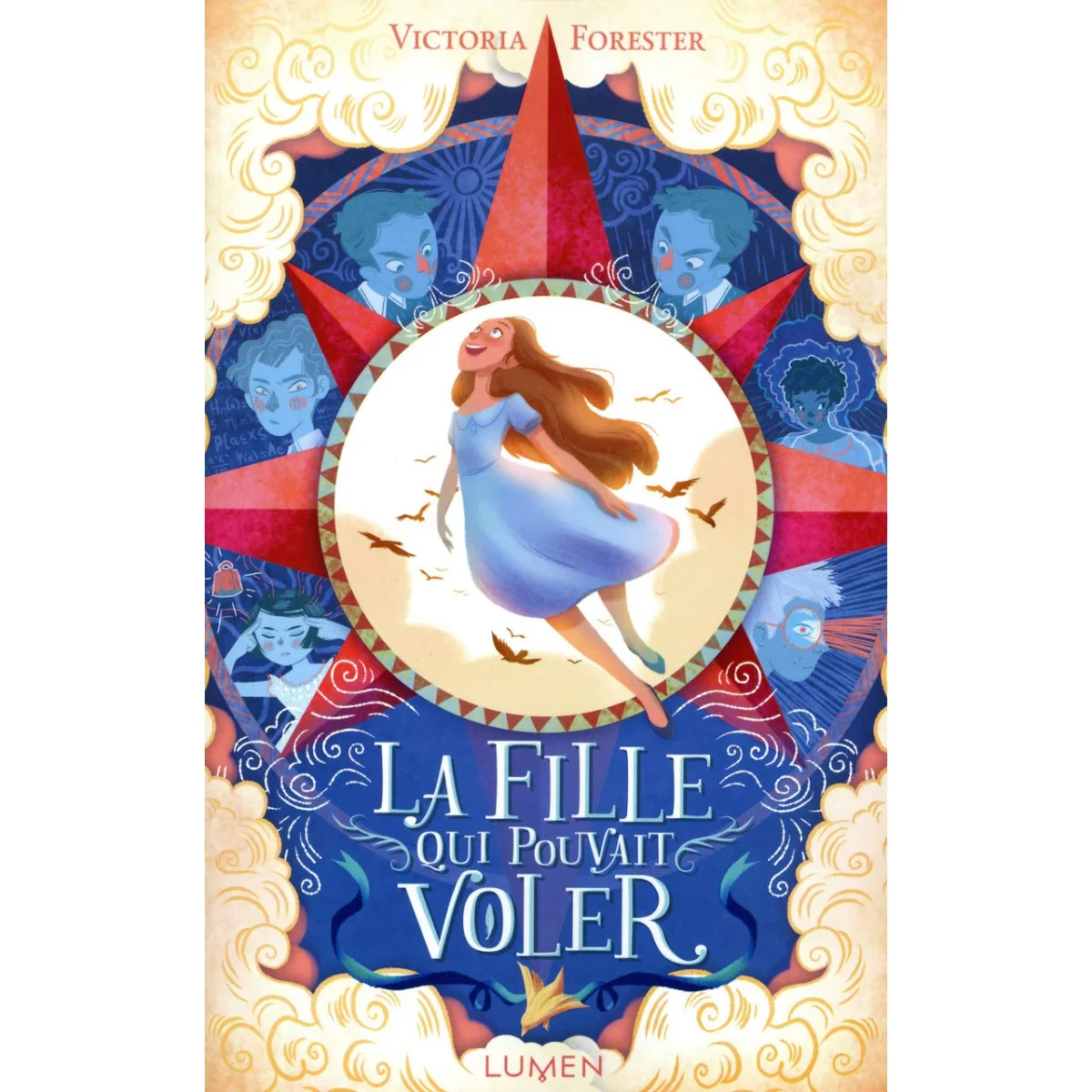 La fille qui pouvait voler, Victoria Forester, Lumen