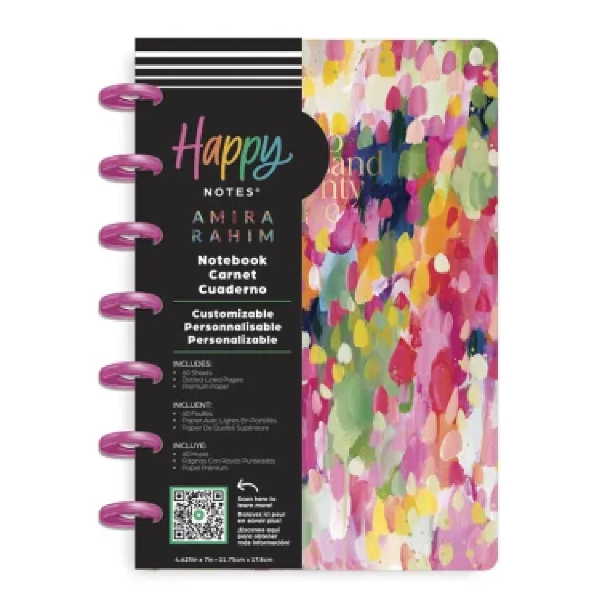 Bloc de notes 60 fulls Happy Planner Brigrt & Brushy ND0006M016