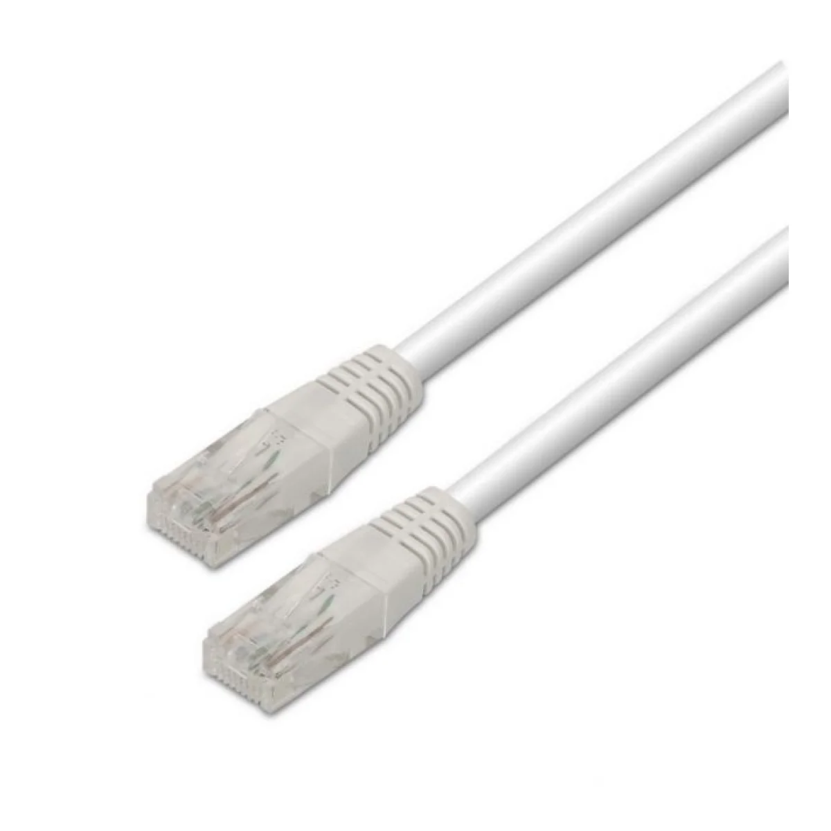 Latiguillo RJ45 Ca 6 2m blanc Aisens