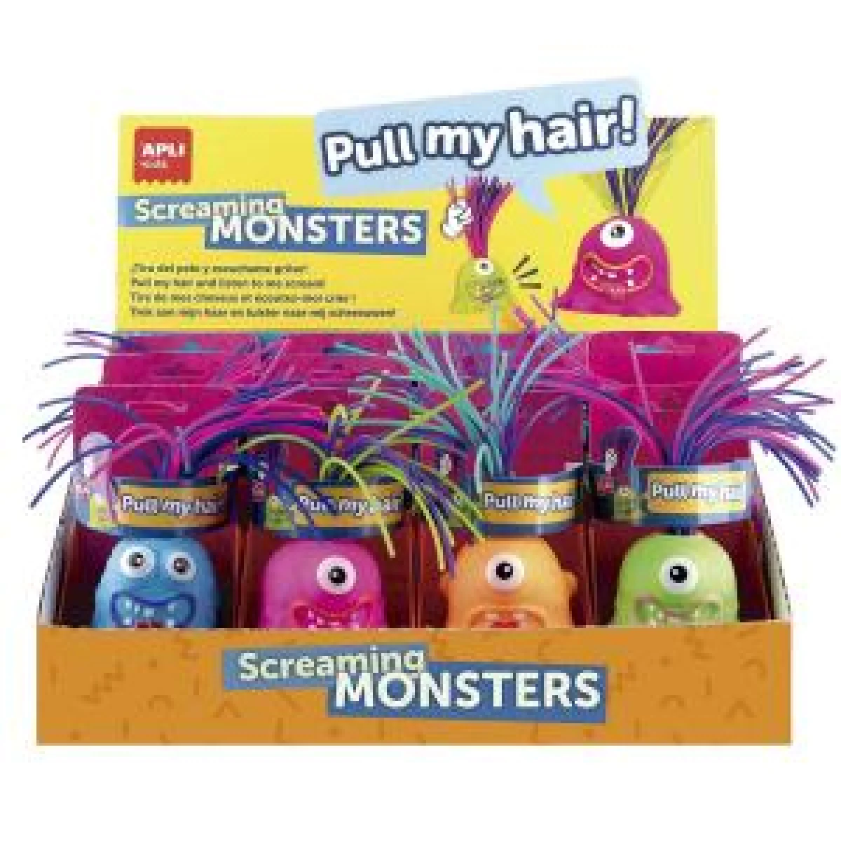 Monsters Screaming Apli 19764