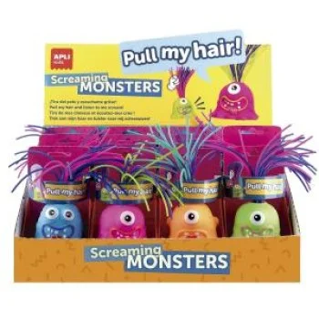 Monsters Screaming Apli 19764