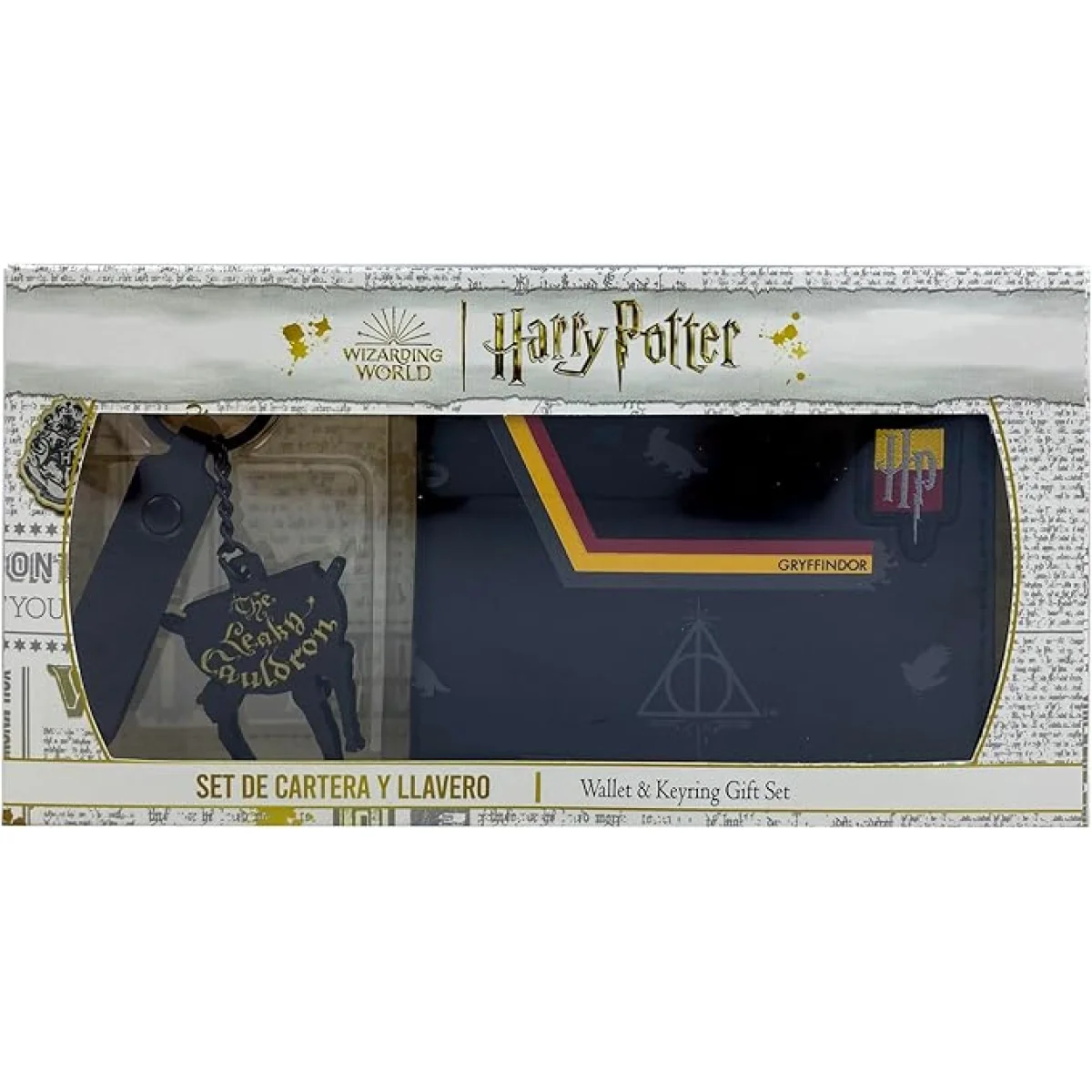 Cartera i clauer Harry Potter CYP SET-02-HP