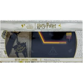 Cartera i clauer Harry Potter CYP SET-02-HP