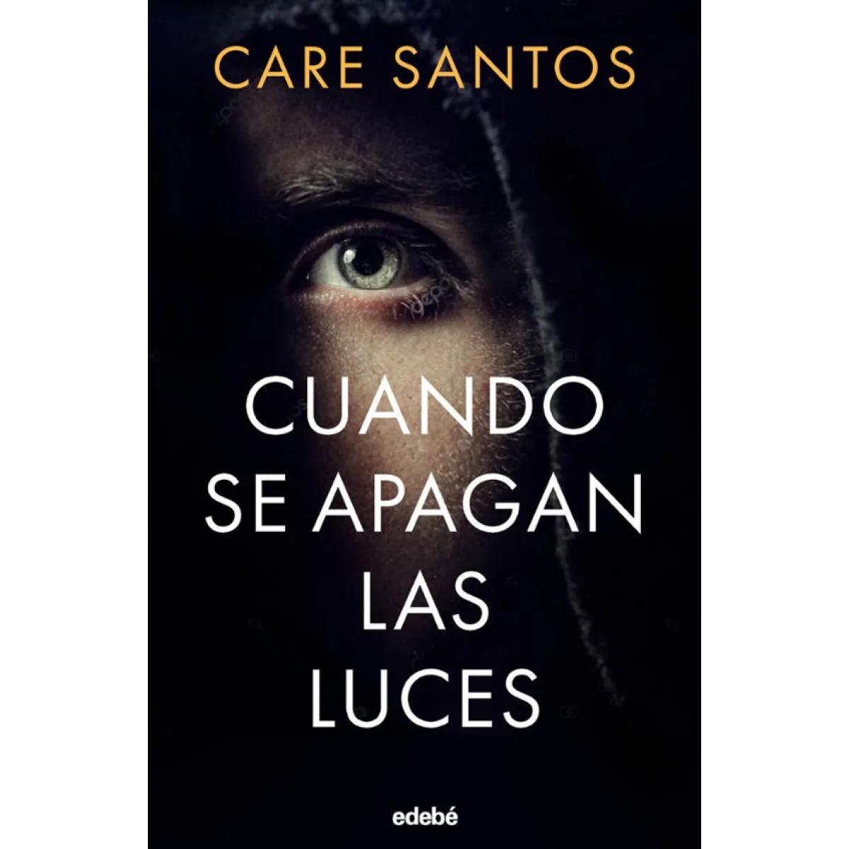 Cuando se apagan las luces, Care Santos, Edebé