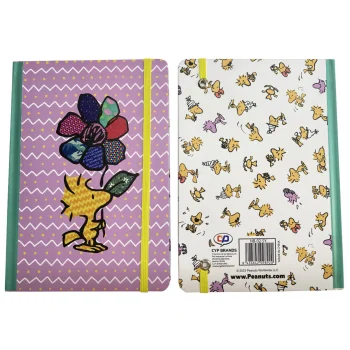 Quadern A5 Snoopy Woodstock CYP NB-02-SY
