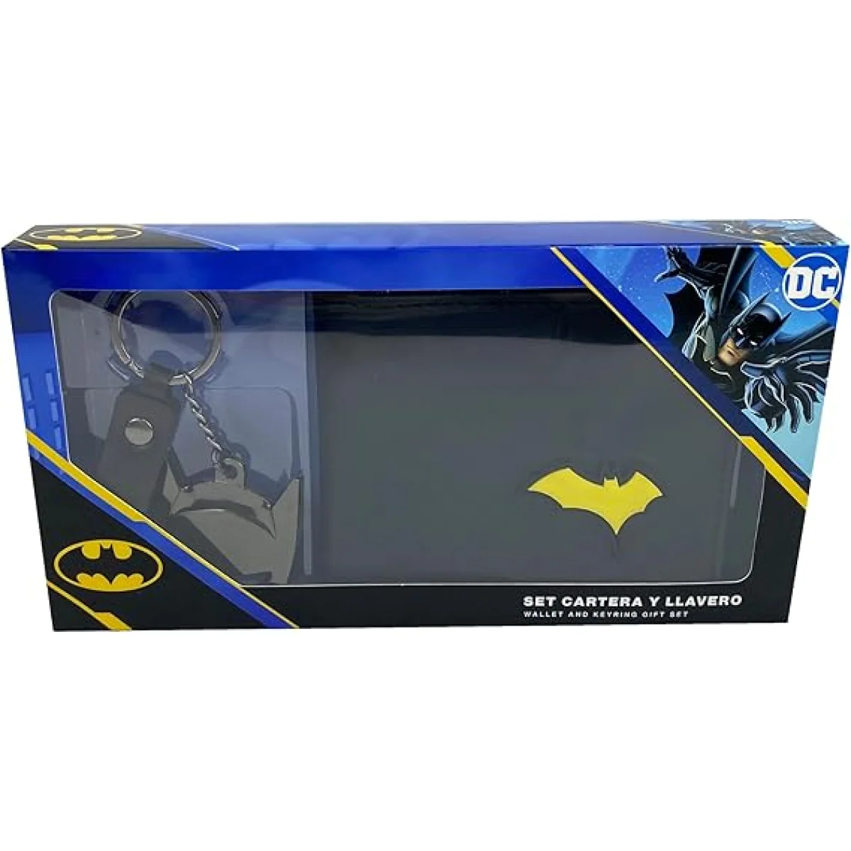 Cartera i clauer Batman CYP SET-02-BM