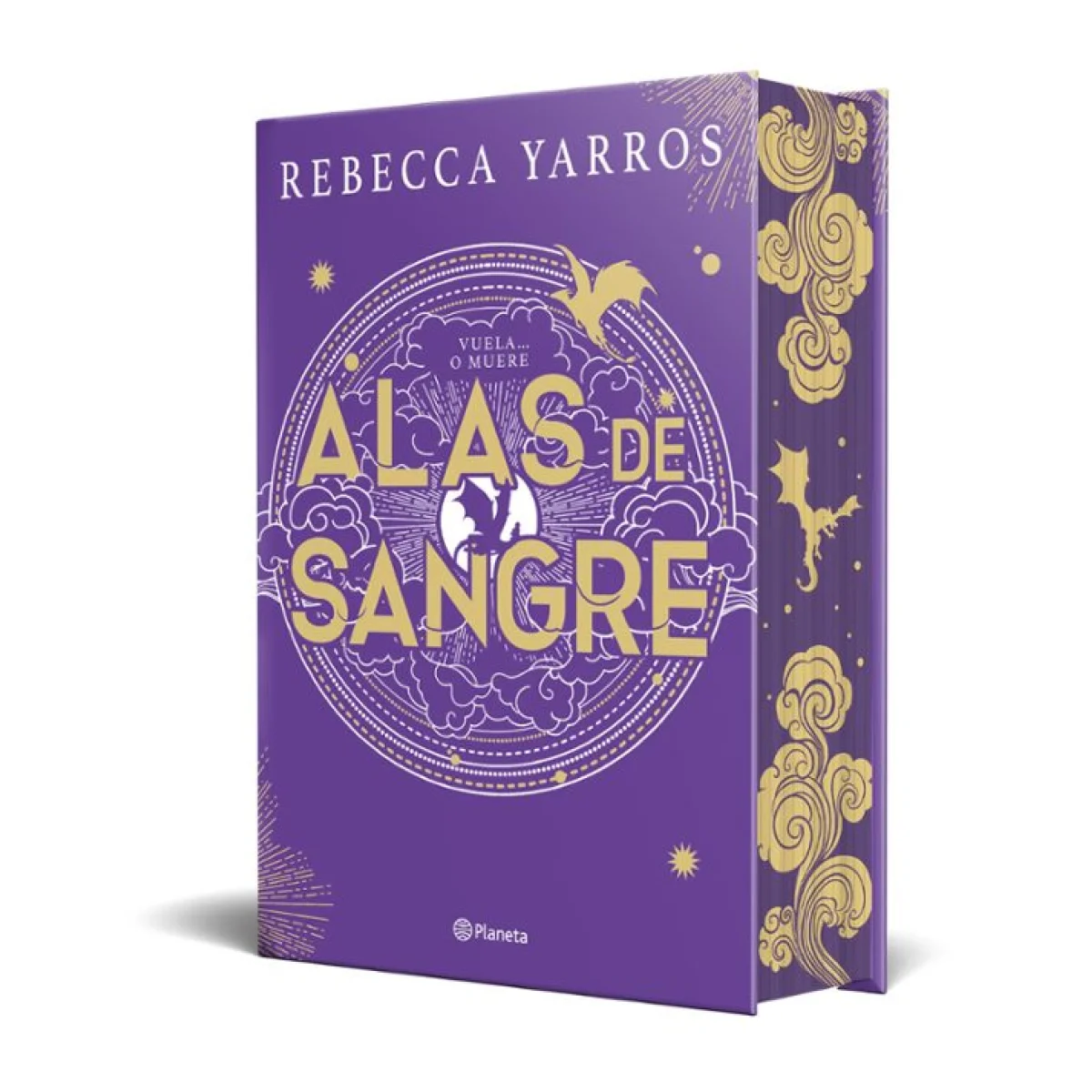 Alas de sangre, Rebecca Yarros, Editorial Planeta