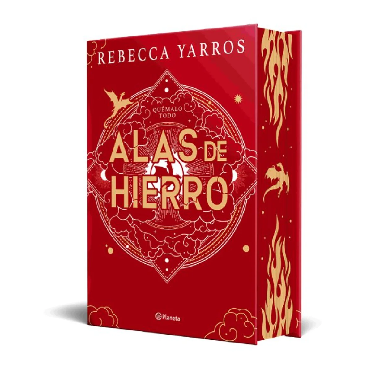 Alas de hierro, Rebecca Yarros, Editorial Planeta