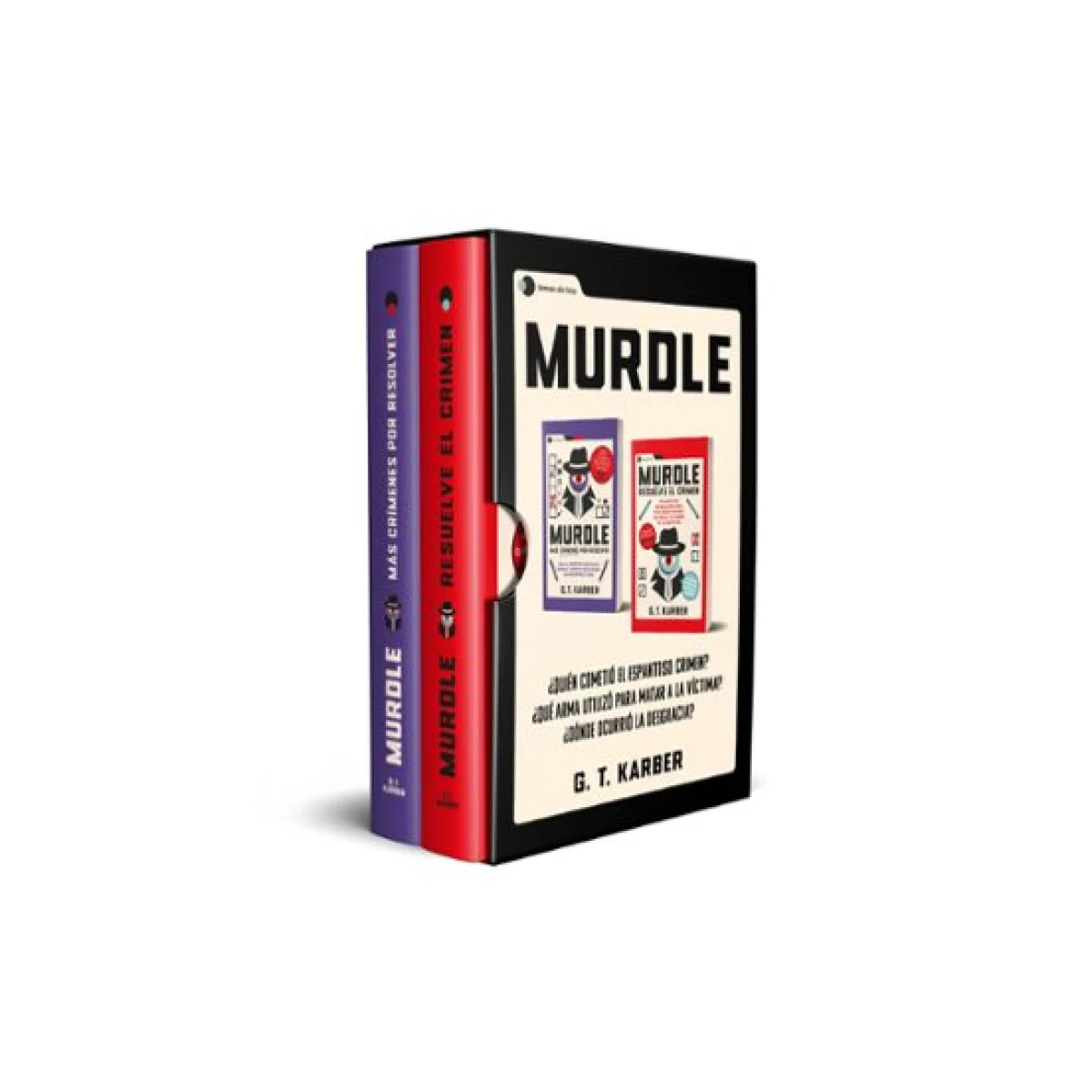 Estoig Murdle: Reuelve el crimen+ Más crímenes por resolver