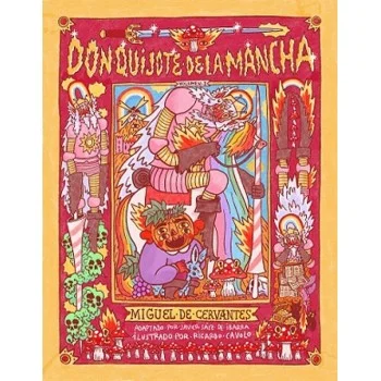 Don quijote de la Mancha I, Ricardo Cavolo, Lunwerg Editores