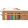 Estoig enrotllable llapis de colors Faber Castell 110030 -34 un-