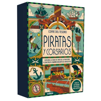Cofre del tesoro: Piratas y corsarios, Edebé