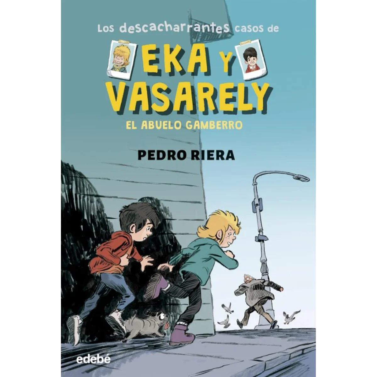 Eka y Vasarely, El abuelo gamberro, Edebé