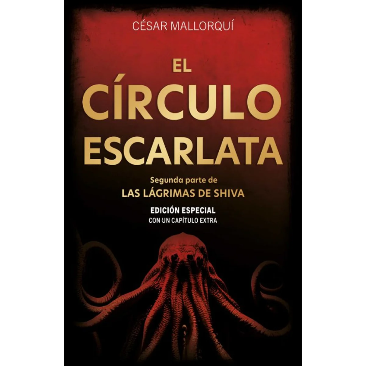 El circulo escarlata, Pedro Riera, Edebé