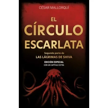 El circulo escarlata, Pedro Riera, Edebé