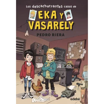Los descacharrantes casos de Eka y Vasarely 1, Edebé