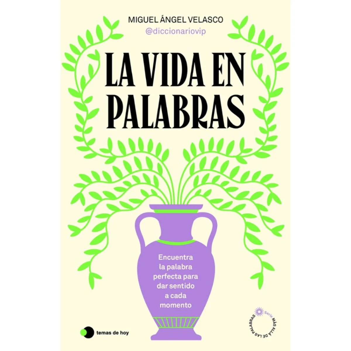 La vida en palabras, Miguel Ángel Velasco, Temas de hoy