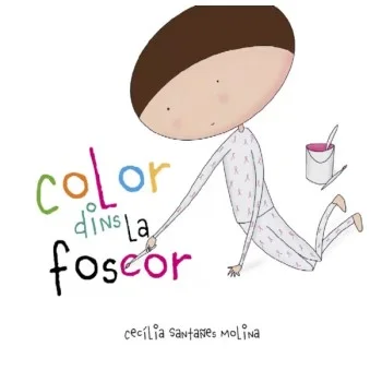 Color dins de la foscor, Cecília Santañes Molina, LACECI Colors