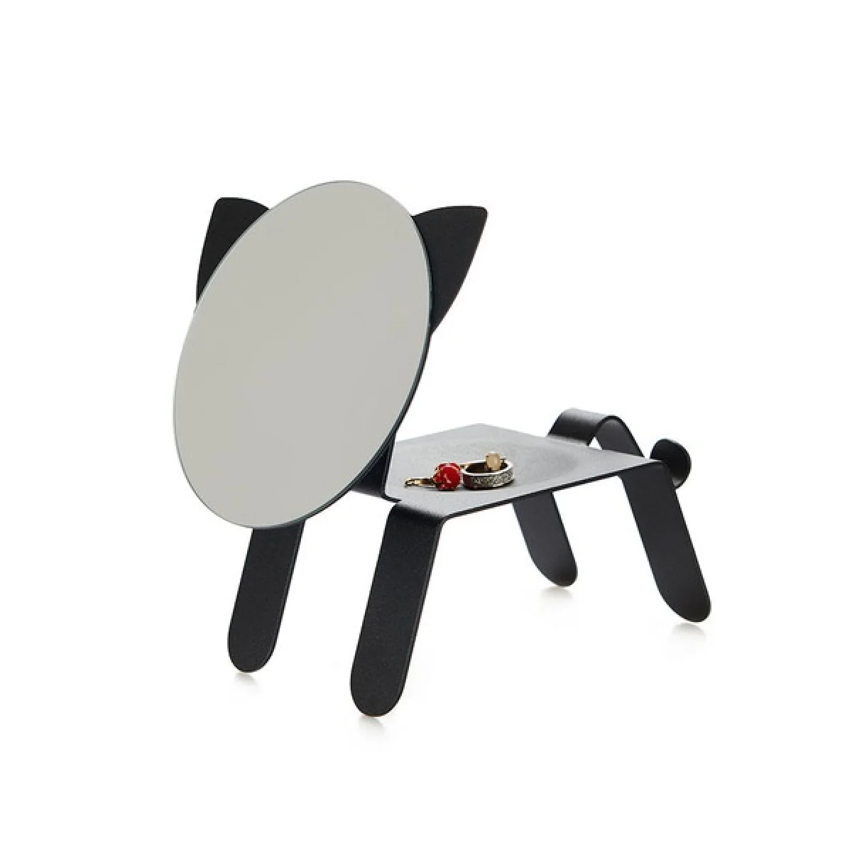 Mirall de sobretaula Gat negre Balvi 27210