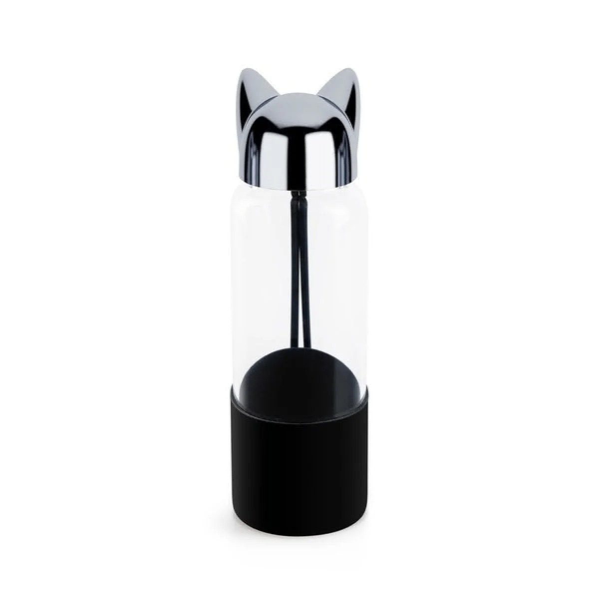 Ampolla 350 ml vidre Gat negre Balvi 27041