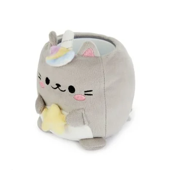Portallapis Fluffy Kawaii Starry gris Balvi 27875