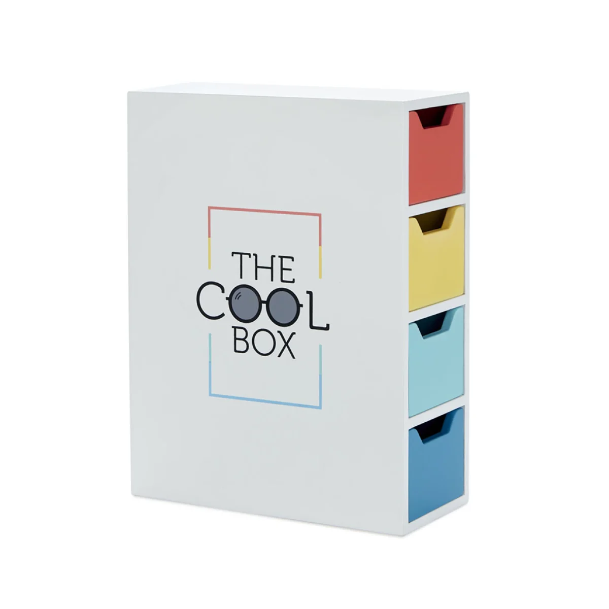 Caixa ulleres fusta multicolor The Cool Balvi 27668
