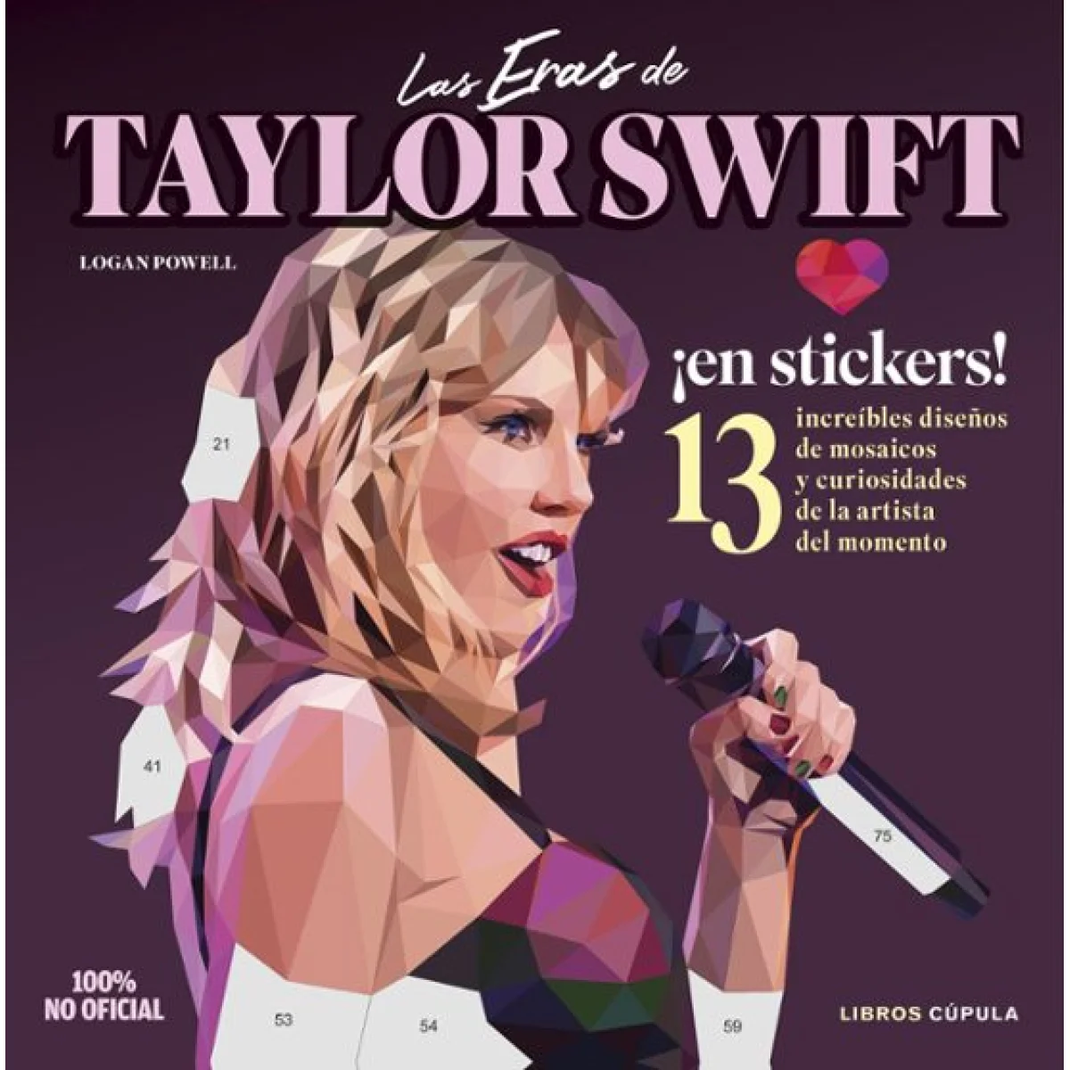 Las eras de Taylor Swift, Logan Powell, Libros Cúpula