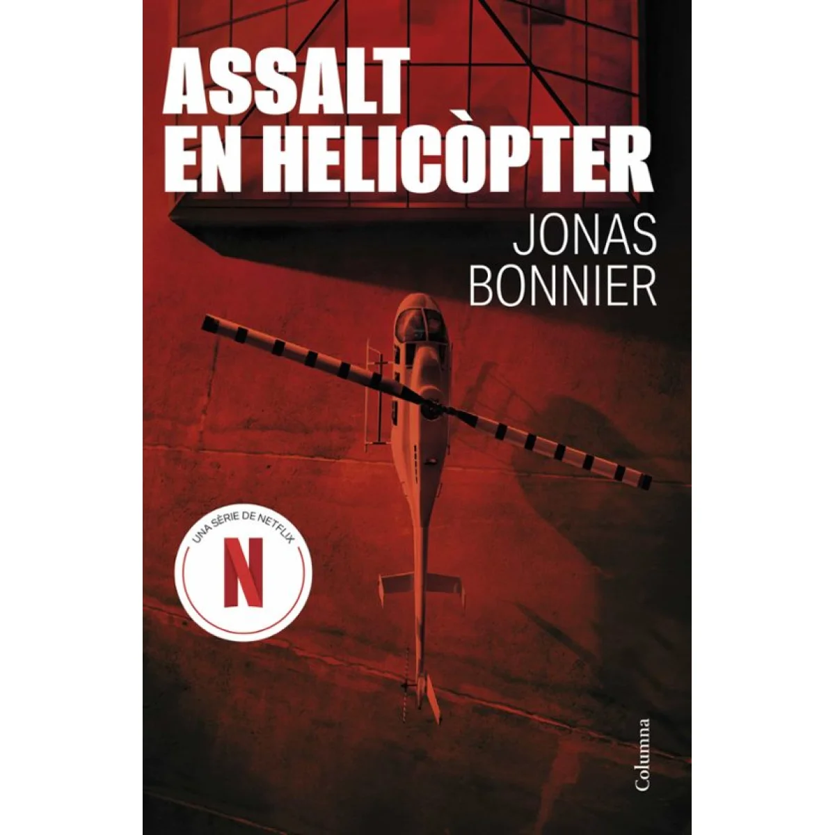 Assalt en helicopter, Jonas Bonnier, Columna CAT