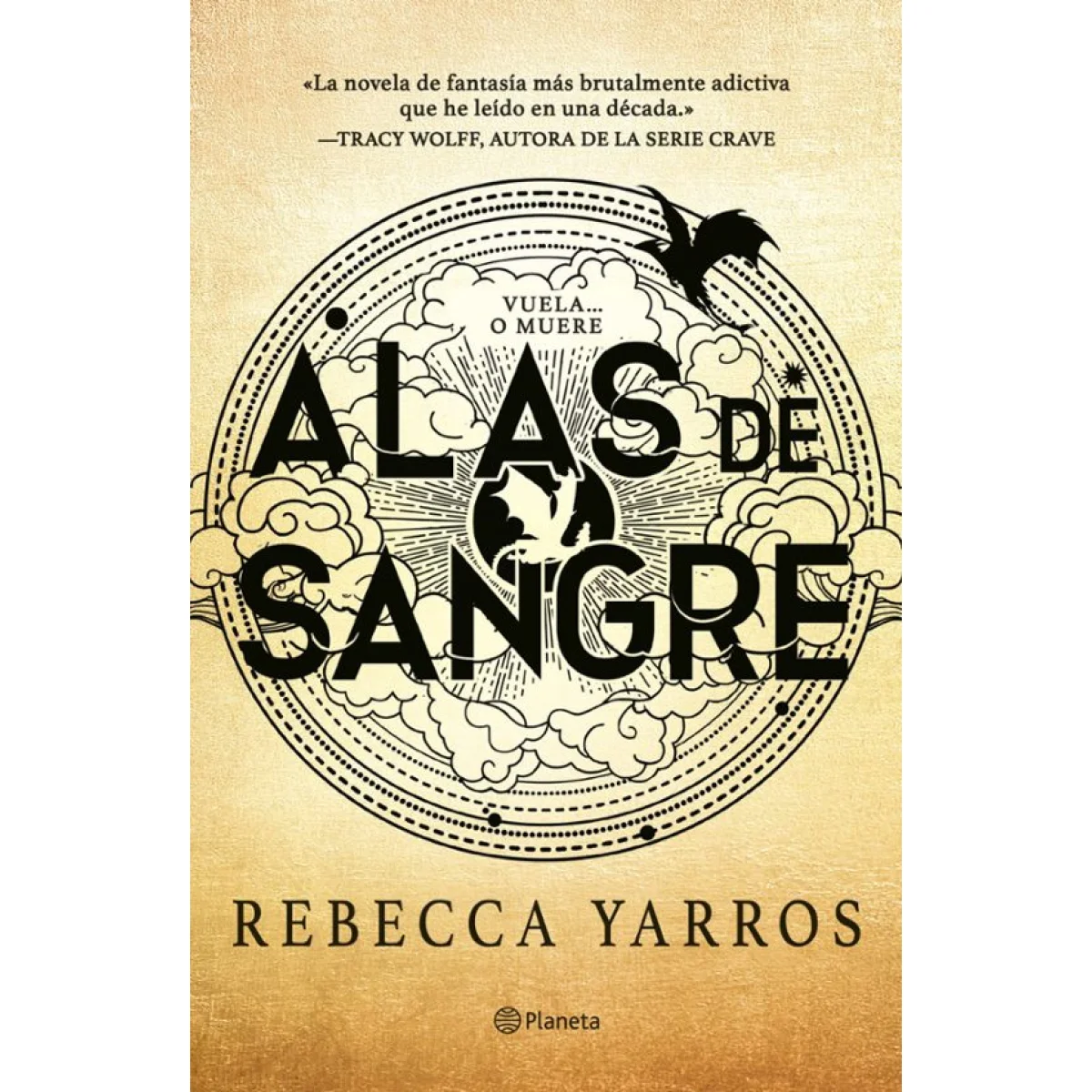Alas de sangre (Empireo 1) Rebecca Yarros, Editorial Planeta