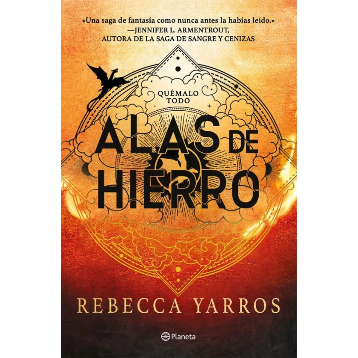 Alas de hierro (Empireo 2), Rebeca Yarros, Editorial Planeta
