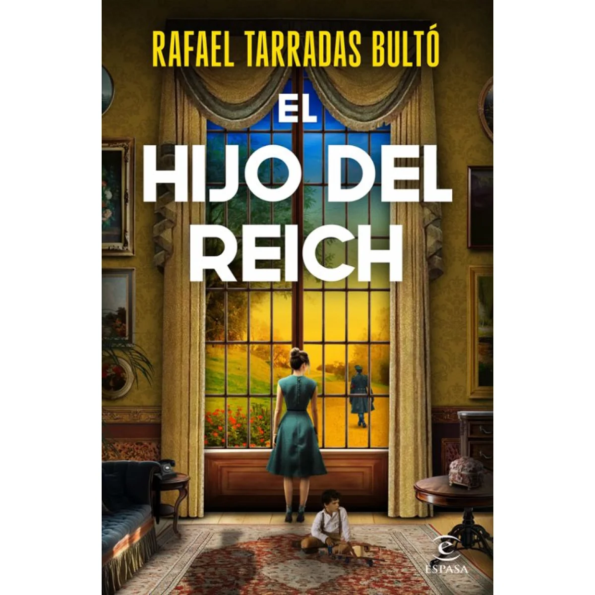 El hijo del Reich, Rafael Tarradas, Espasa
