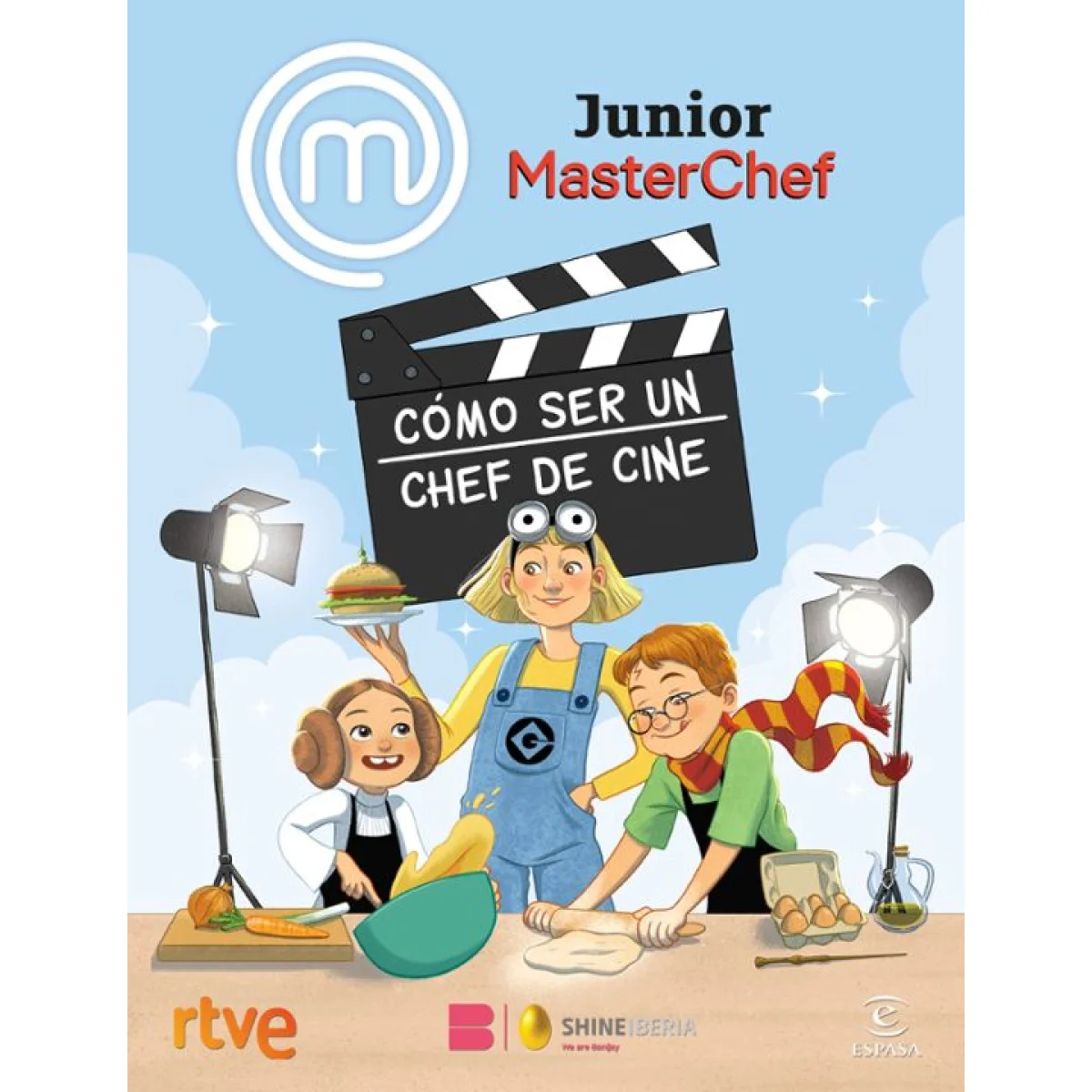 Masterchef Junior. Cómo ser un chef de cine, Shine, Espasa
