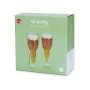 Gots de cervesa 400 ml Gravity Balvi 24058 -2 u- 