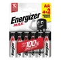 Pila LR06 (AA) Energizer Max -paquet 4+2-
