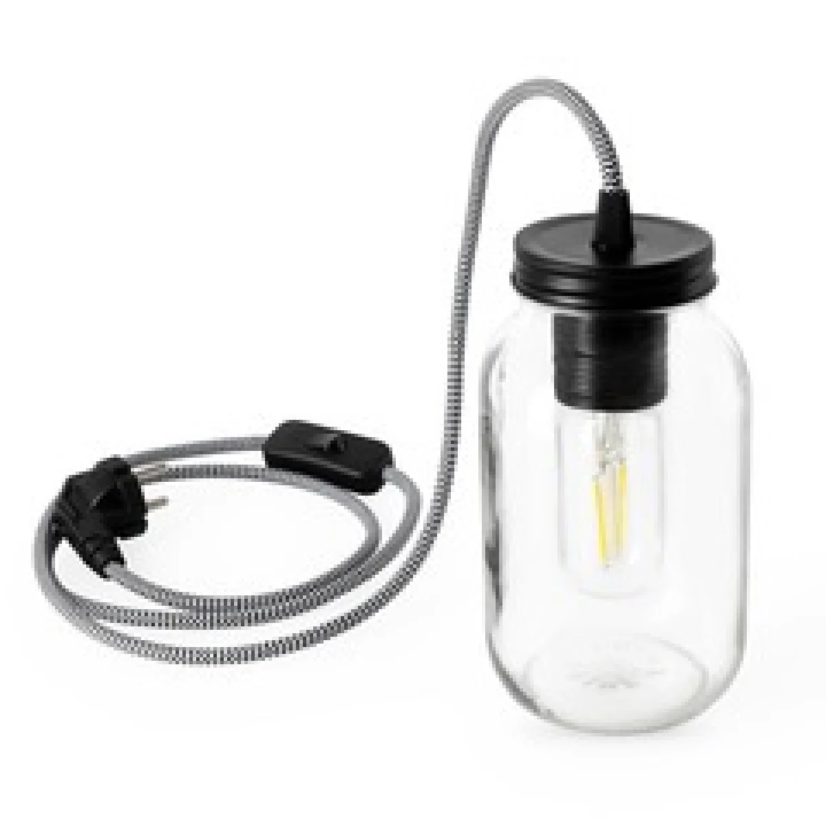 Làmpada Led Light Jar Balvi 26787 
