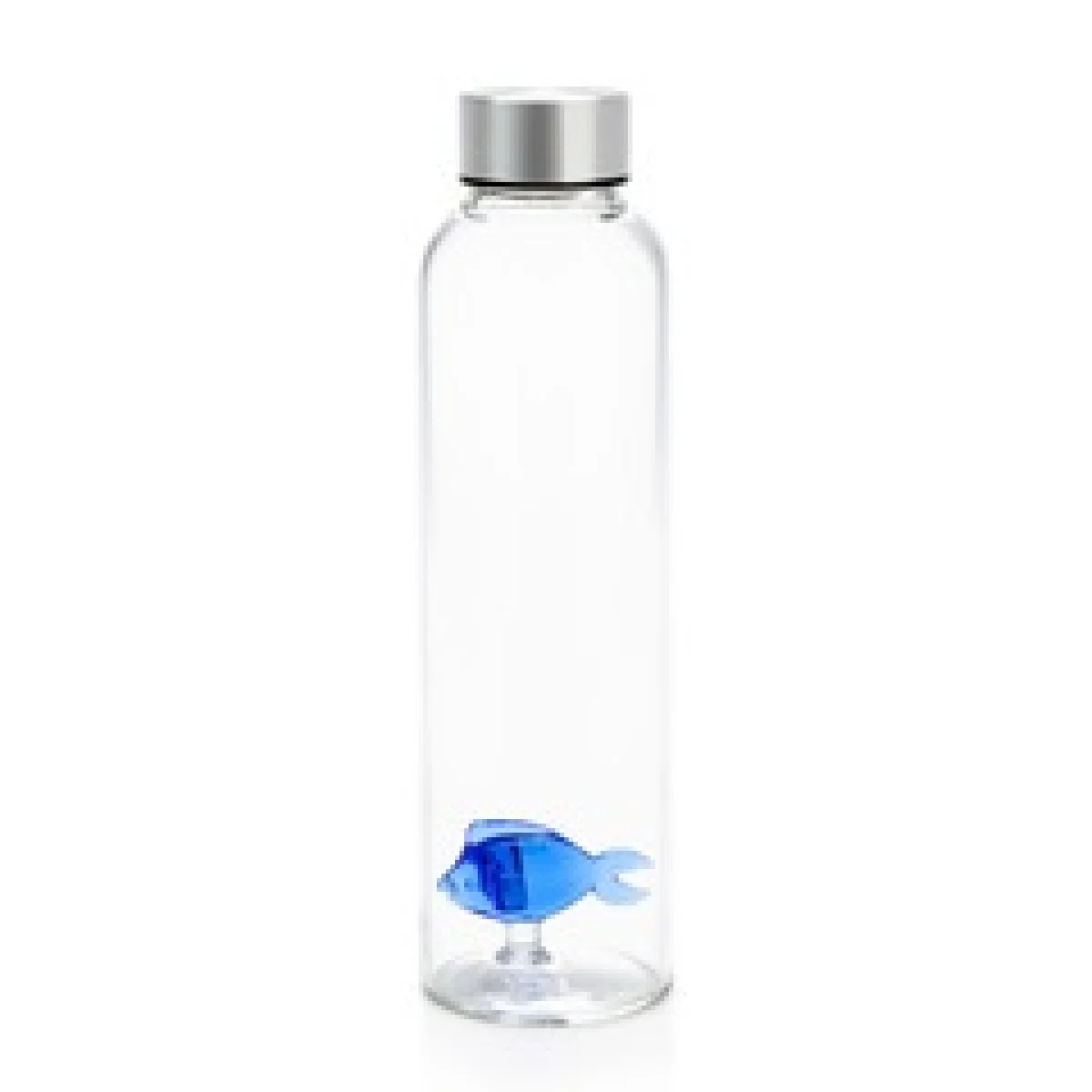 Ampolla vidre 0.5 L blava Fish Balvi 27115