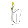 Gerro metal/vidre papallona Silhouette Balvi 27794
