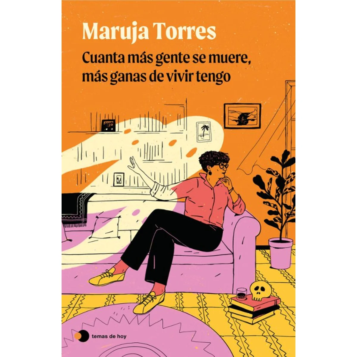 Cuantas más gente se muere, más ganas de vivir tengo, Maruja Torres