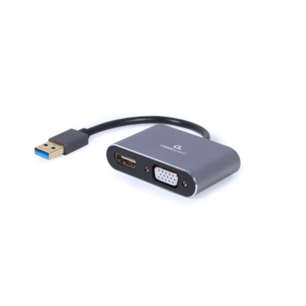 Adaptador USB a HDMI - VGA Gembird