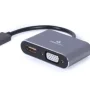 Adaptador USB a HDMI - VGA Gembird